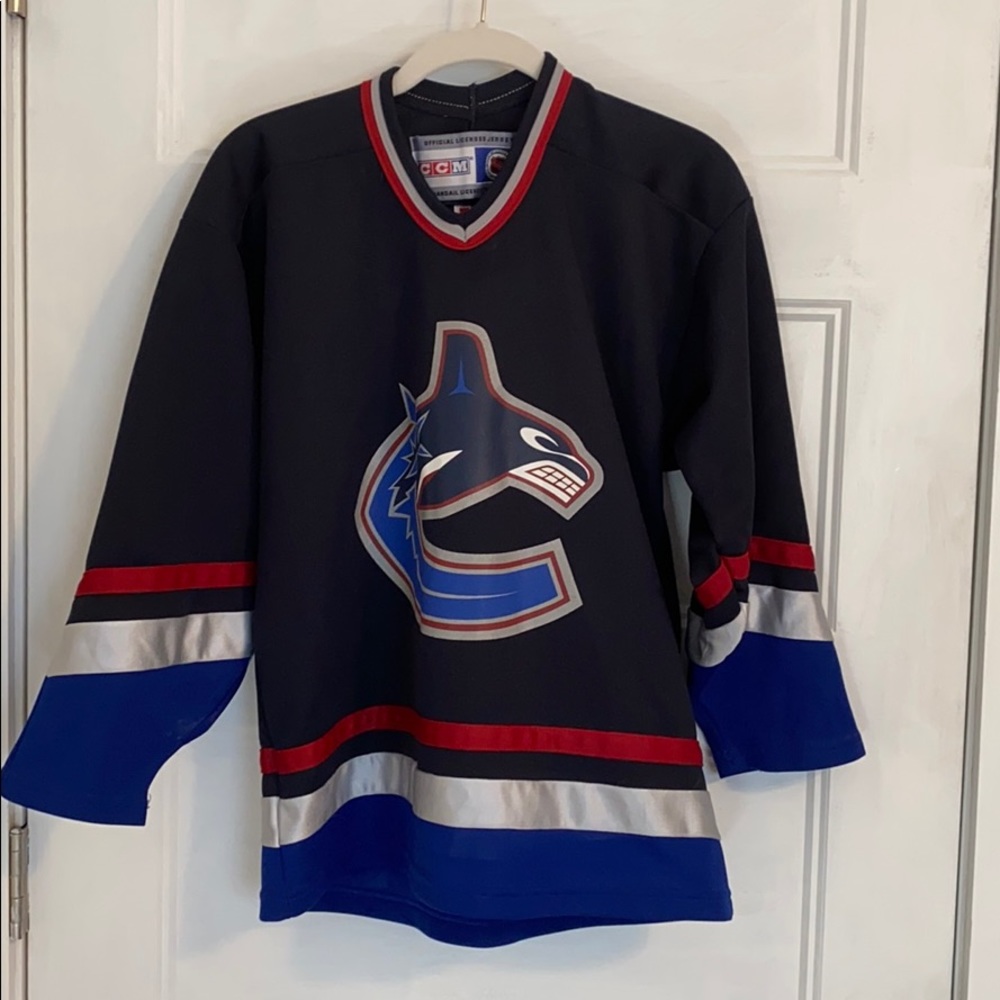 Vancouver Canucks Hockey CCM Jersey Youth